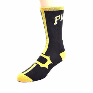 Men's Crew Socks - Pittsburgh Pirates (8/13)