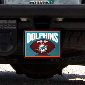 Miami Dolphins Universal Hitch Cover