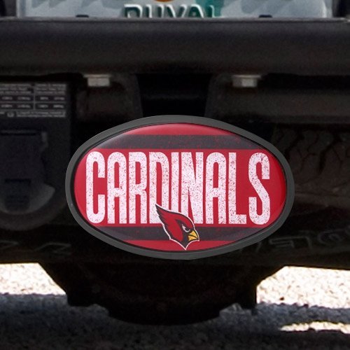 Arizona Cardinals Team Plastic Hitch Cover