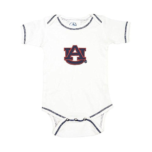 Baby Boys Auburn Tigers Contrast Stitch Bodysuit