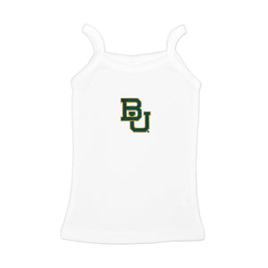 Baylor Bears Toddler Spaghetti Top - Size 4 - White