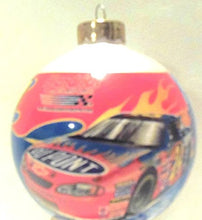 Jeff Gordon Glass Christmas Ornament