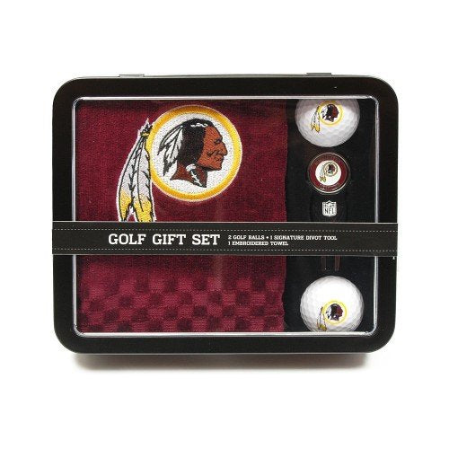 NFL Embroidered Golf Towel, 2 Golf Balls, And Divot Tool Set
