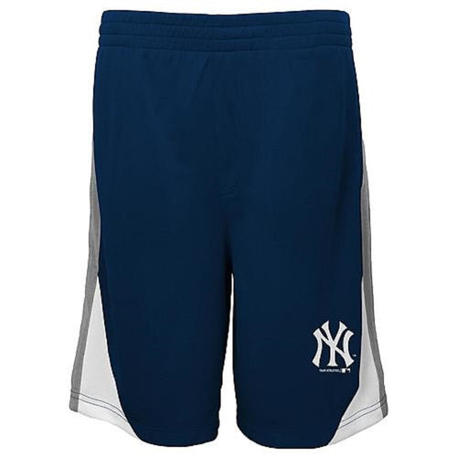 Boy's Athletic Shorts - New York Yankees