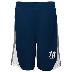 Boy's Athletic Shorts - New York Yankees