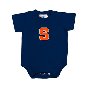 Baby Boys Syracuse Orange Bodysuit Size 18 Months