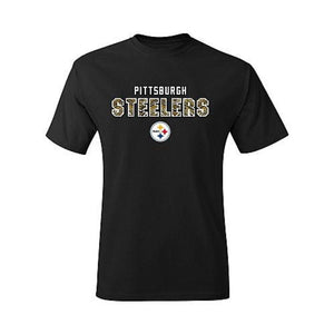 Men's Graphic Tee-Shirt - Pittsburgh Steelers Size Medium