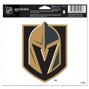 Vegas Golden Knights 5 x 6 Multi-use Decal