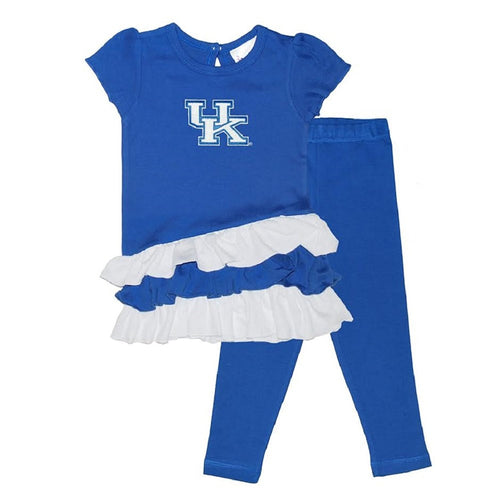 Toddler Girls Kentucky Wildcats Bias Top and Legging Set Size 3T