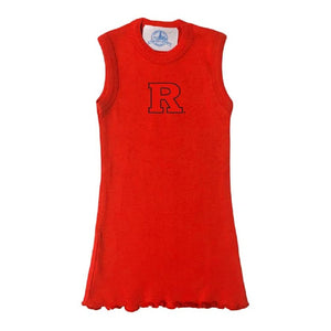 Baby Girls Rutgers Scarlet Knights Tank Dress Size 6 Months