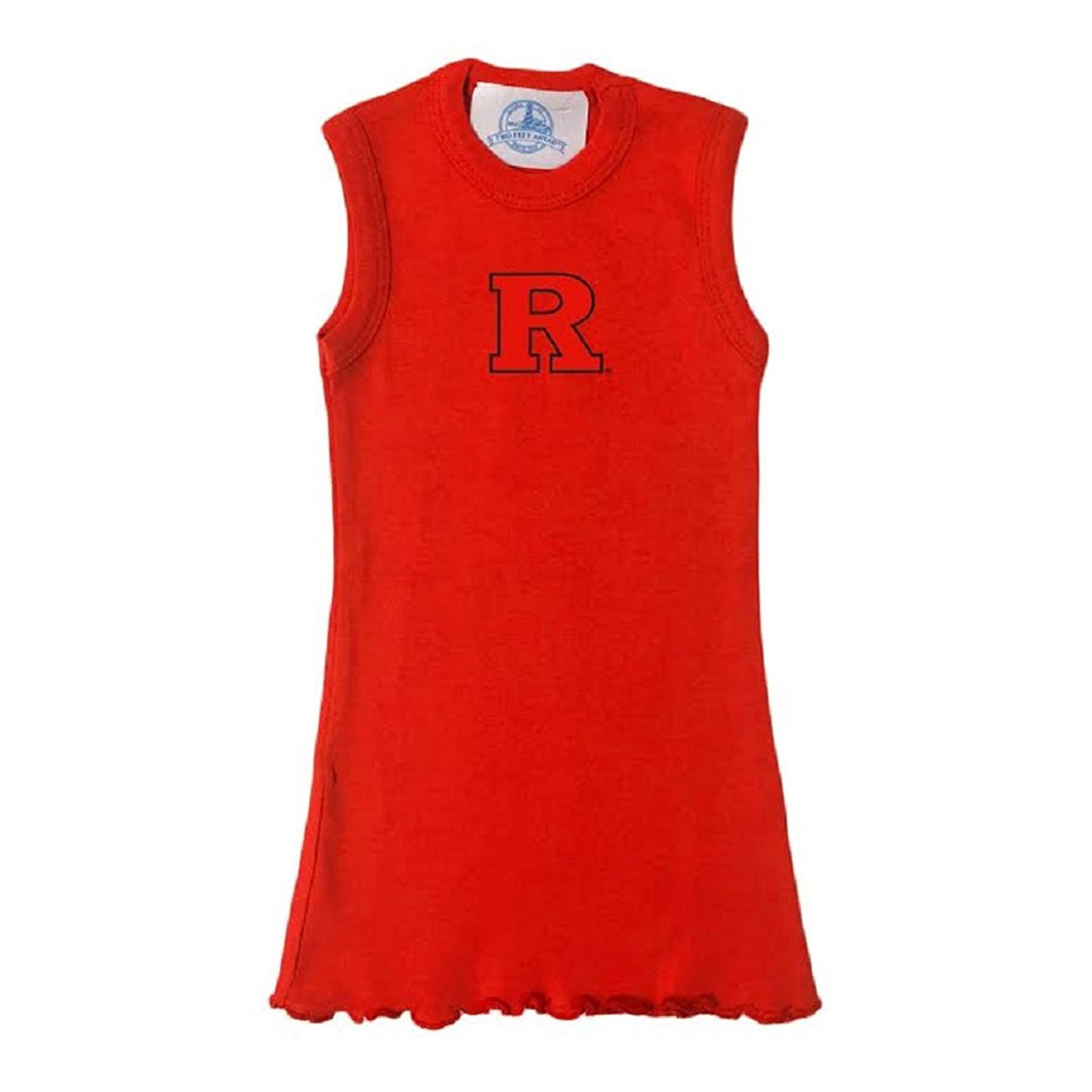 Baby Girls Rutgers Scarlet Knights Tank Dress Size 6 Months