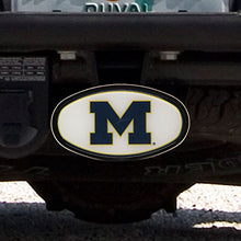 Michigan Wolverines Team Plastic Hitch Cover