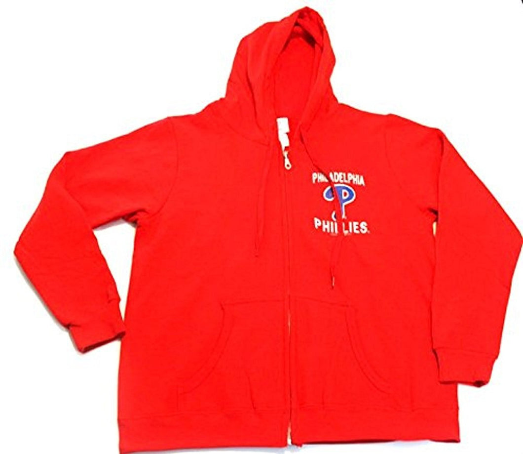 Women's Philadelphia Phillies Signature Full-Zip Hoodie