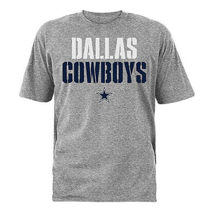 Mens Dallas Cowboys Stencil Tee-shirt Size Large