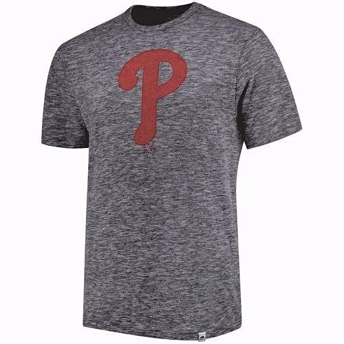 Mens Philadelphia Phillies Tri Blend Tee Shirt Size 3XL