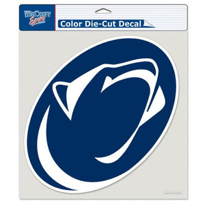 NCAA Perfect Cut Color Decal