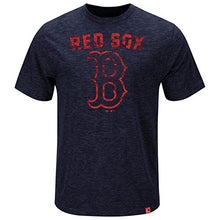 Mens Boston Red Sox Majestic Hours and Hours T-Shirt - Navy (M)