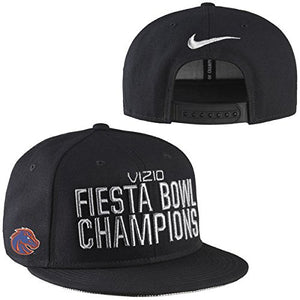 Mens Nike Boise State Broncos 2014 Fiesta Bowl Champions Adjustable Hat