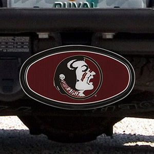 Florida State Seminoles Team Plastic Hitch Cover