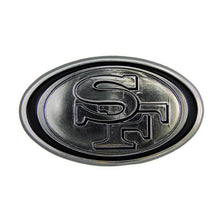 San Francisco 49ers Car 3D Chrome Car Auto Emblem