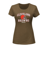 NFL womens VF Licensed Sport Group NFL Women Short Sleeve Crew Neck Tee Greatness Program
