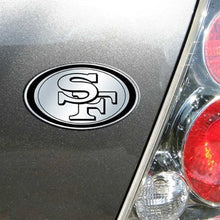 San Francisco 49ers Car 3D Chrome Car Auto Emblem