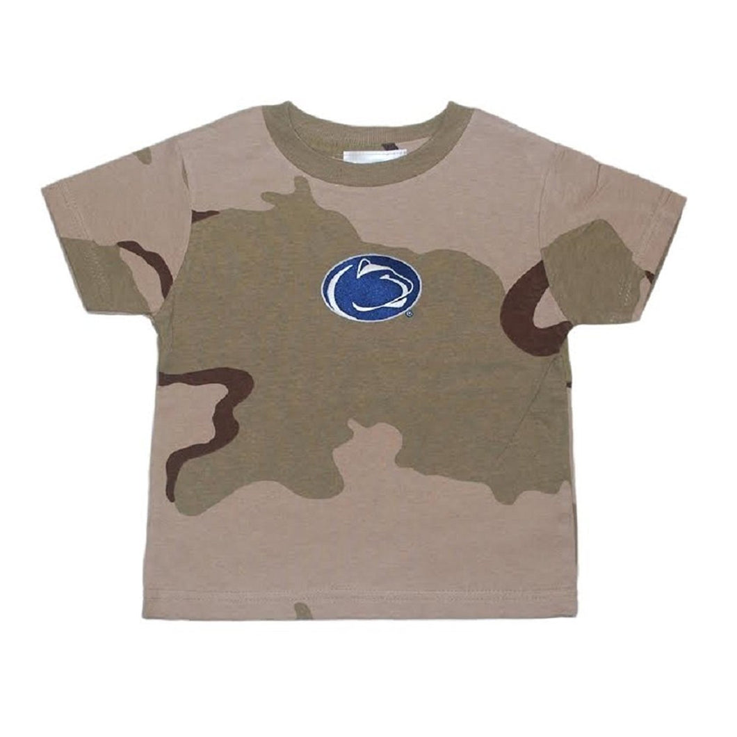 Toddler Boys Penn State Nittany Lions Desert Camo Tee Shirt