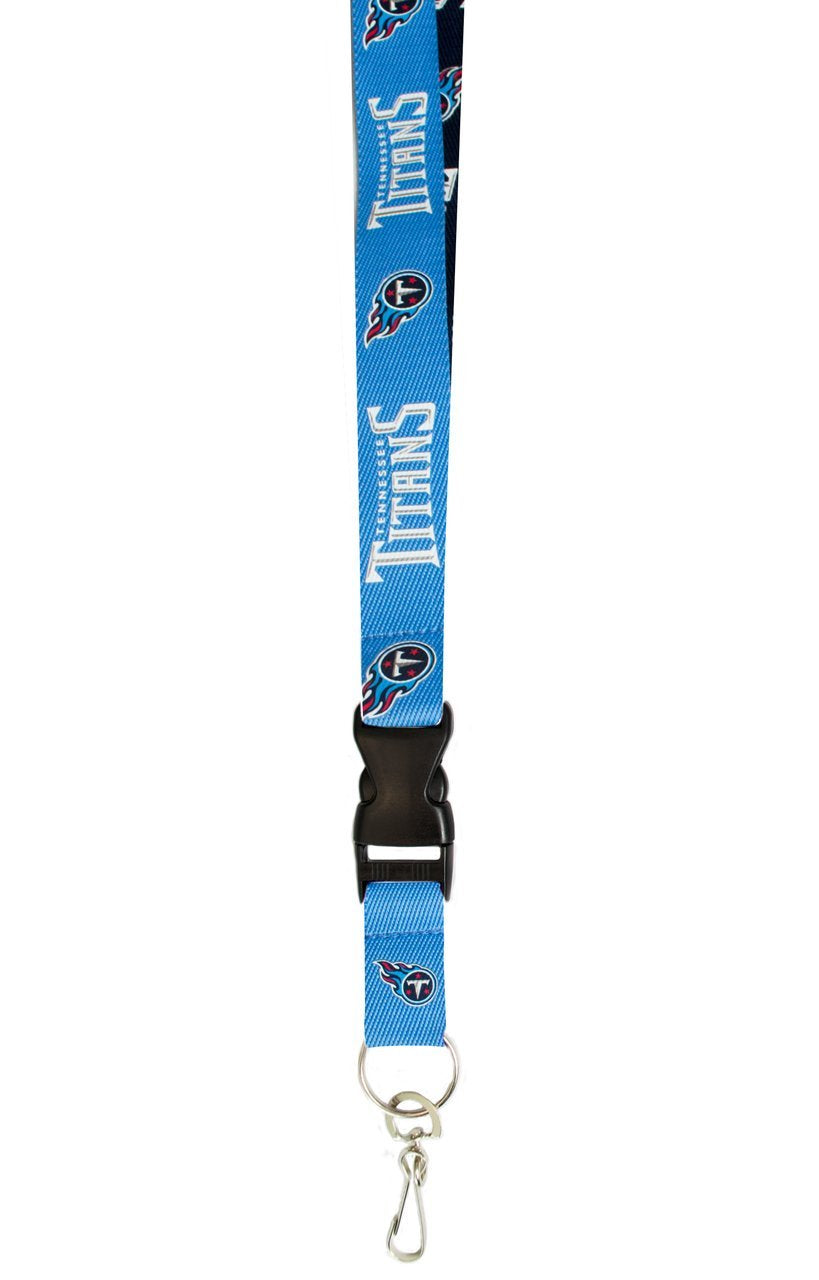 NFL Team Two Tone Lanyard with Detachable Clip/Key Ring