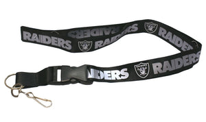 NFL Team Lanyard with detachable clip/key ring