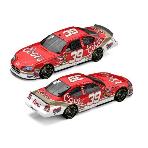 Bill Elliott #39 Coors / 1985 Coors Retro 2005 Charger / 1:24 Scale Diecast Car