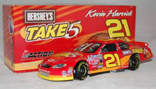 Kevin Harvick #21 Monte Carlo Hershey's Take 5 RCCA 1:24 Die Cast Car