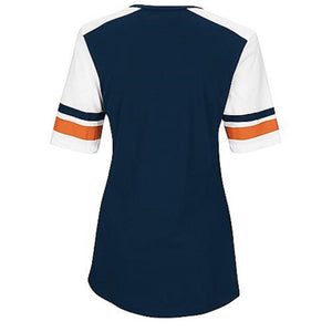 Women’s Vee-Neck T-shirt - Chicago Bears Medium