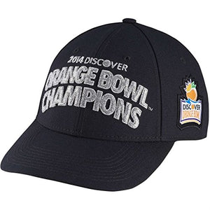 Nike Clemson Tigers 2014 Orange Bowl Champions Locker Room Coaches Adjustable Hat - Black