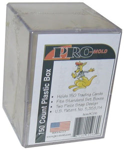 Pro Mold 150 CT Plastic Box (60/CS)