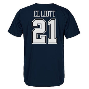 Men’s Dallas Cowboys Tee-Shirt - Ezekiel Elliott Size Medium