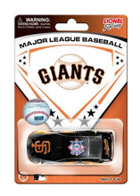 San Francisco Major League Baseball Hardtop Diecast Car, 1:64 Scale Model: MZZ3866SF
