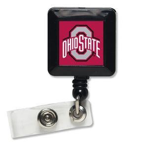 NCAA Ohio State University 27297014 Retractable Badge Holder