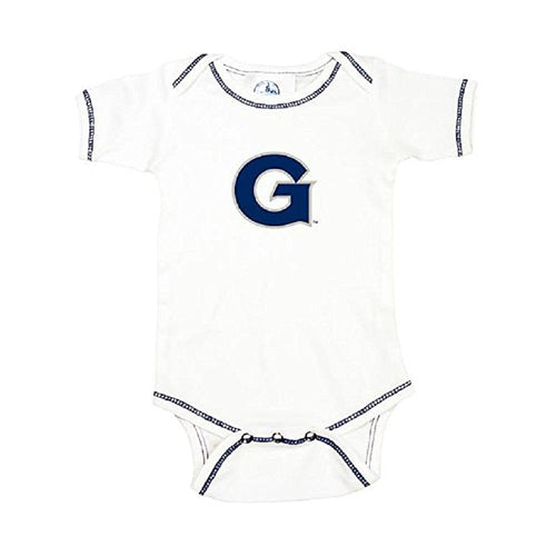 Baby Boys Georgetown Hoyas Contrast Stitch Bodysuit Size 6 Months