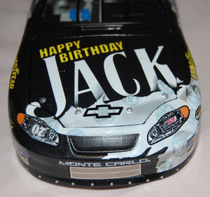 Dealers Exclusive Pearl Paint 1:24 Scale Jack Daniels Happy Birthday Car