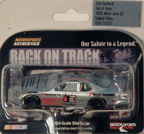 Dale Earnhardt Hall of Fame / 2006 Monte Carlo SS / 1:64 Scale Diecast Car
