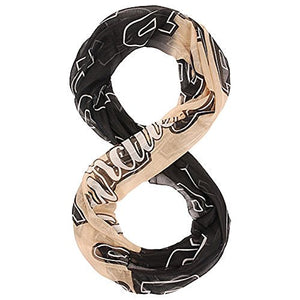 Knights Apparel Womens Gradient Infinity Scarf - Purdue Boilermakers