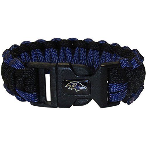 NFL Baltimore Ravens Survivor Bracelet