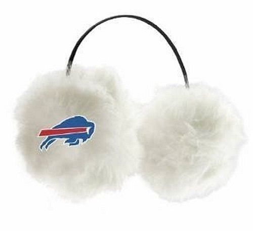 Buffalo Bills Embroidered Faux Fur Team Logo Earmuffs Cheer muffs