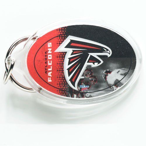 Atlanta Falcons Logo Acrylic Keyring