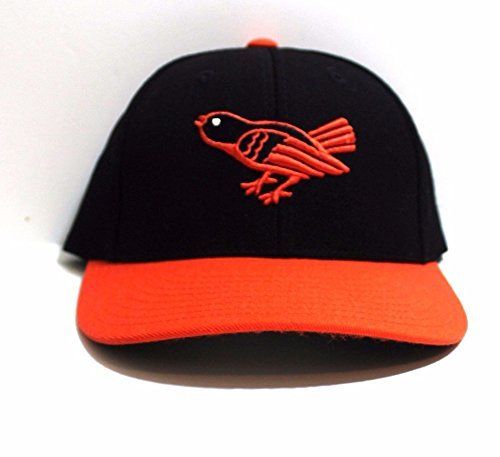 American Needle Boys Wool Adjustable Snapback Hat-Baltimore Orioles New