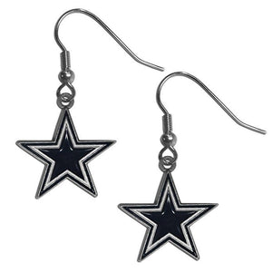 NFL Dallas Cowboys Dangle Earrings