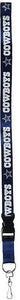 NFL Dallas Cowboys Lanyard, Blue