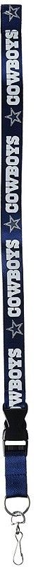 NFL Dallas Cowboys Lanyard, Blue