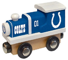 Indianapolis Colts Wood Toy Train