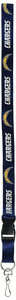 NFL San Diego Chargers Lanyard, Dk Blue